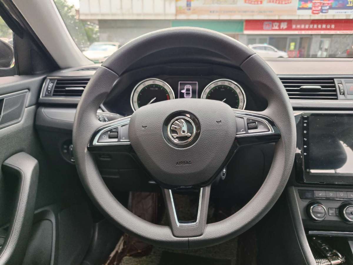 斯柯達(dá) 速派  2018款 TSI330 DSG舒適版 國V圖片