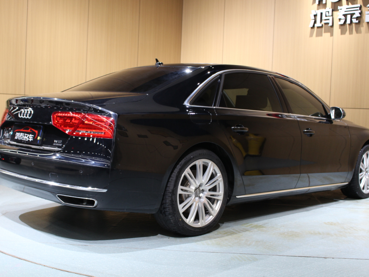 奧迪 奧迪A8  2013款 A8L 6.3 FSI W12 quattro旗艦型圖片