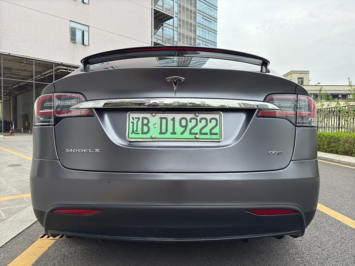 特斯拉 Model X  2017款 Model X 100D 長續(xù)航版圖片