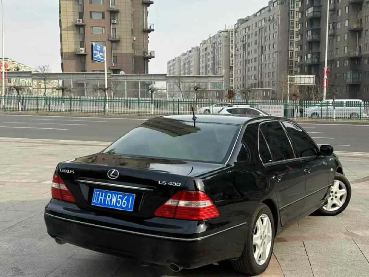 雷克薩斯 LS  2005款 430圖片