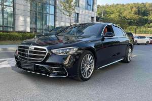 奔驰S级 奔驰 改款 S 450 L 4MATIC