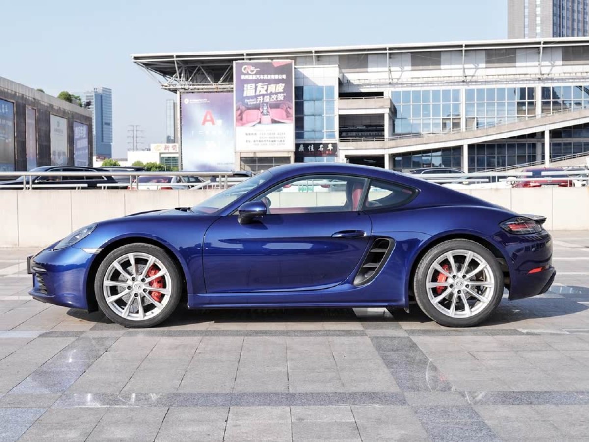 保時捷 718  2022款 Cayman S 2.5T圖片