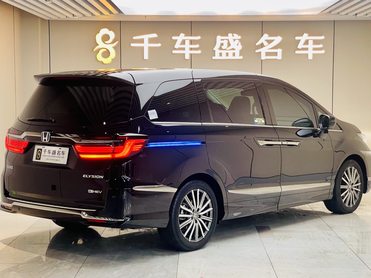 本田 艾力紳  2024款 2.0L e:HEV 豪華版圖片