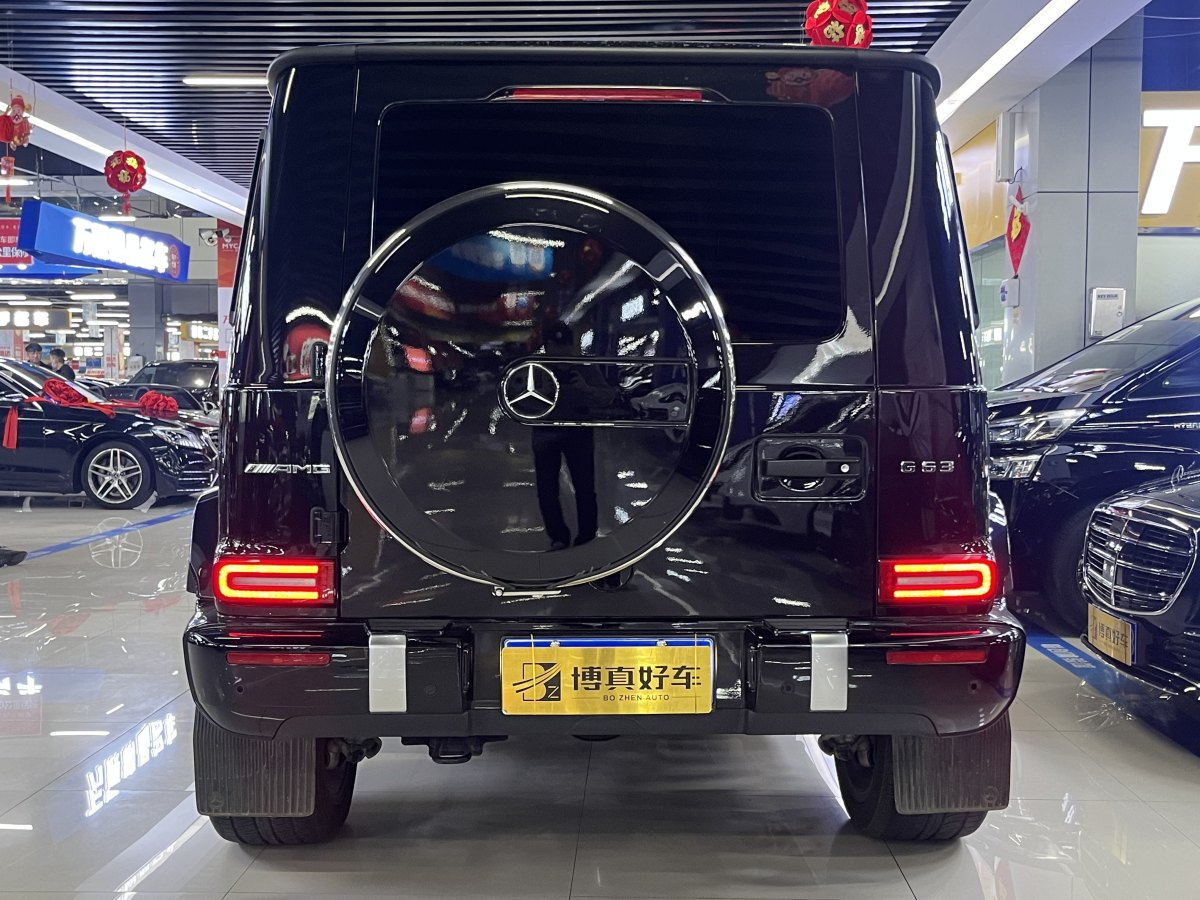 奔馳 奔馳G級AMG  2022款 AMG G 63圖片