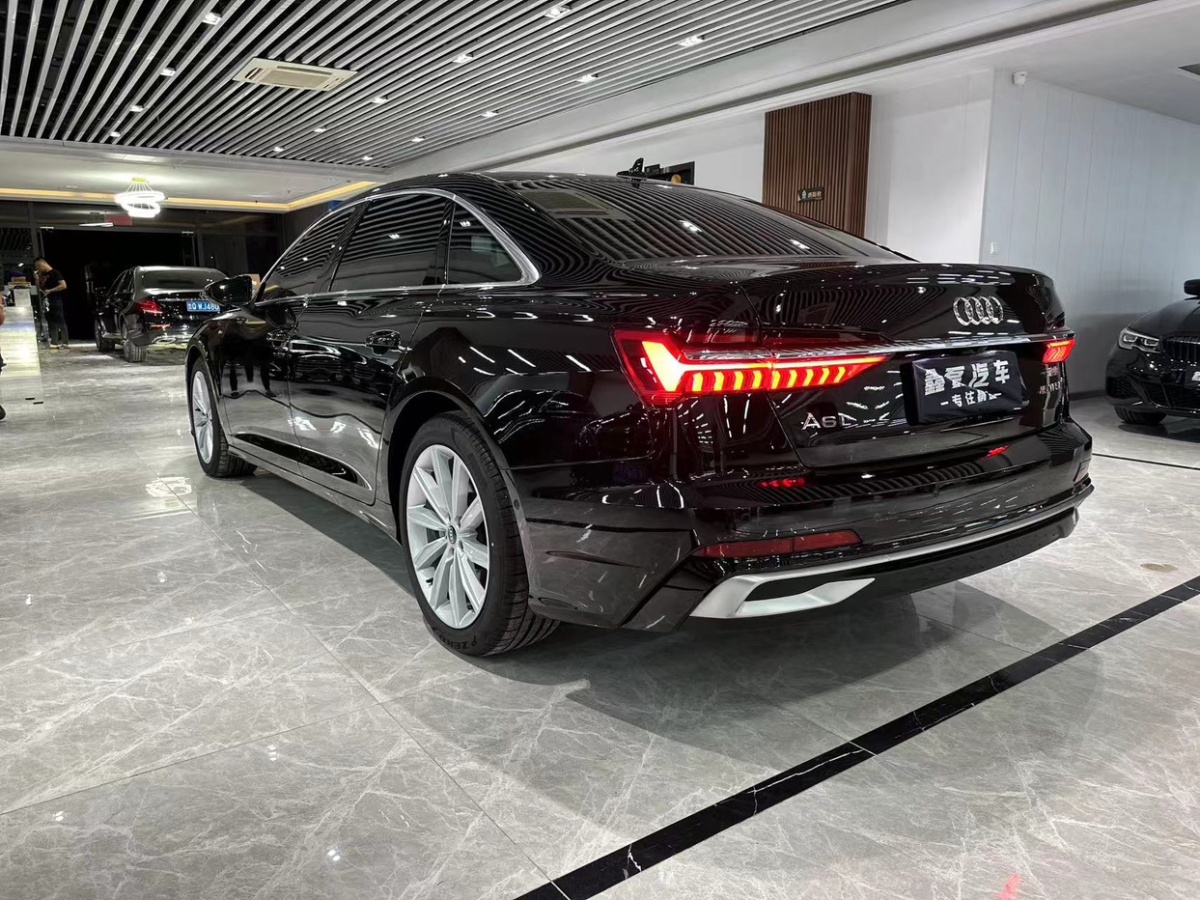 2023年7月奧迪 奧迪A6L  2023款 45 TFSI 臻選動感型