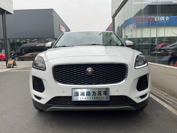 捷豹 E-PACE  2018款 P250 SE