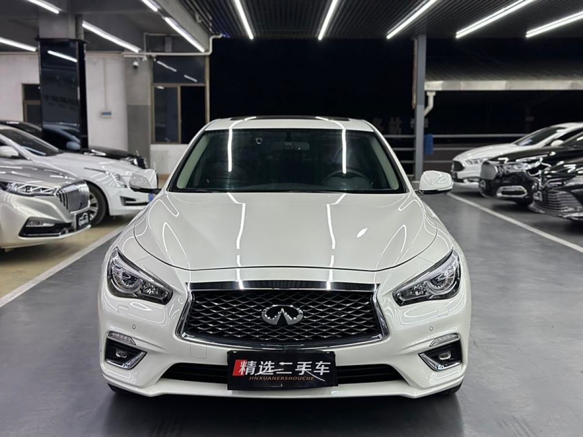 英菲尼迪 Q50L  2018款 2.0T 進享版 國VI圖片