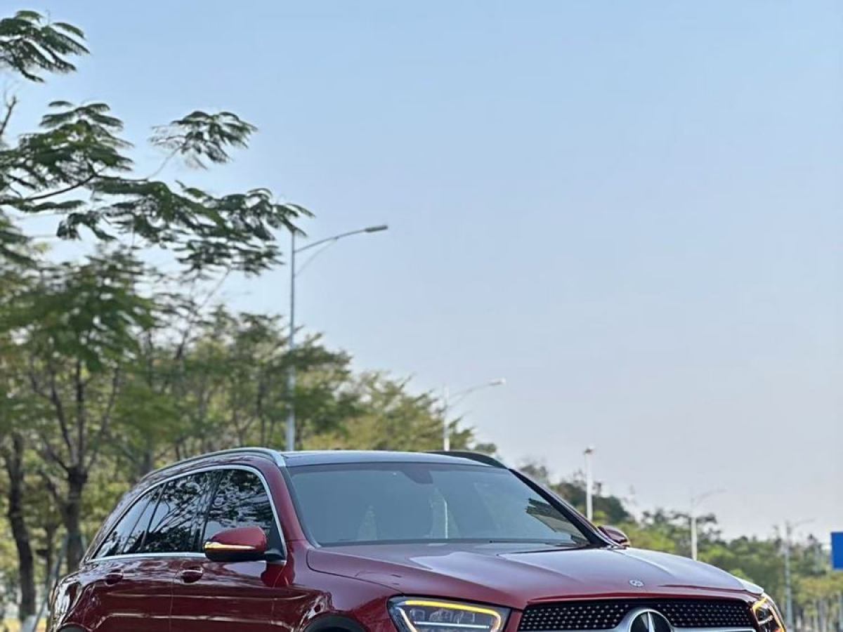 奔馳 奔馳GLC  2018款 改款 GLC 260 4MATIC 豪華型圖片