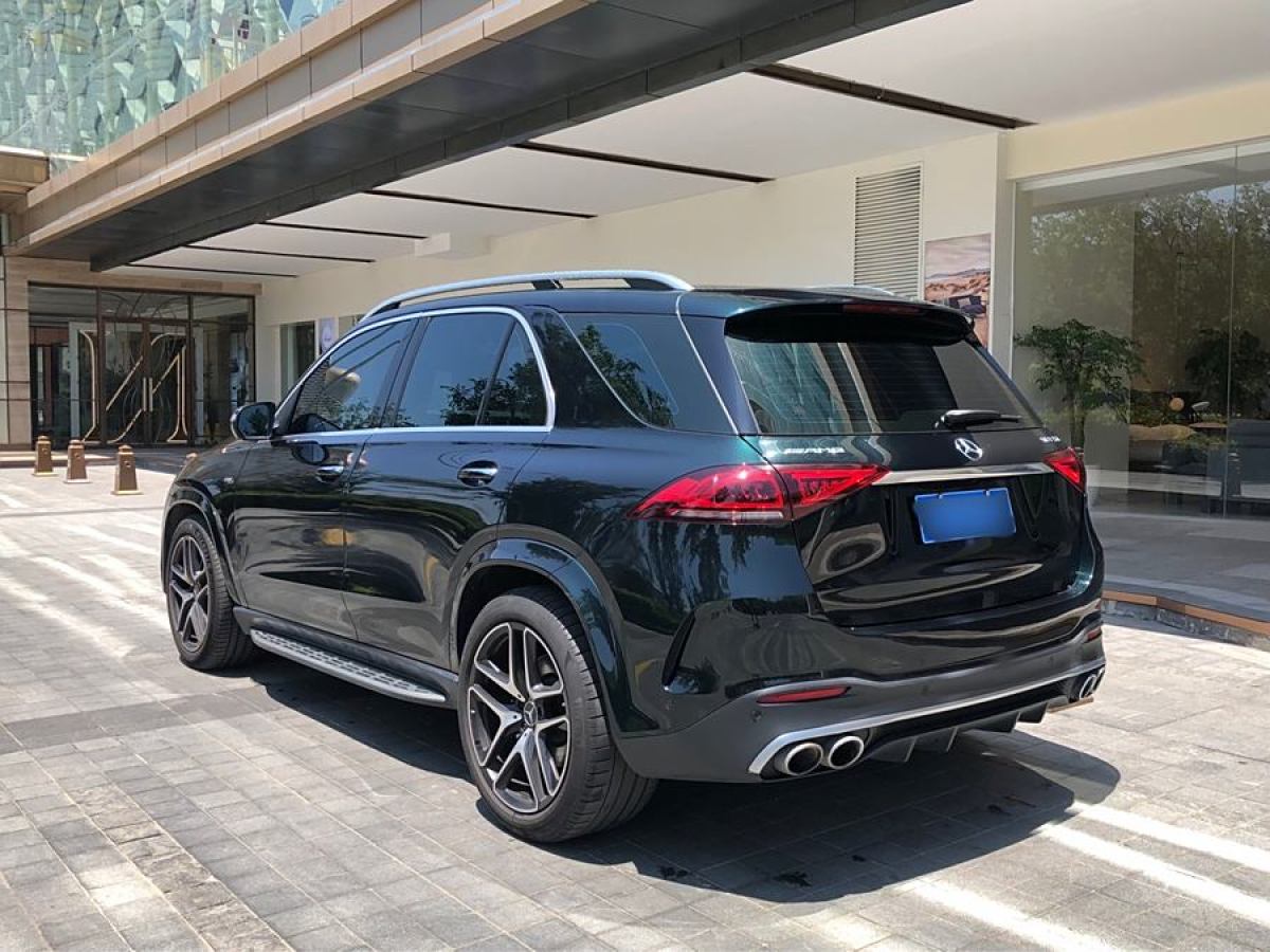 2021年9月奔馳 奔馳GLE AMG  2020款 AMG GLE 53 4MATIC+