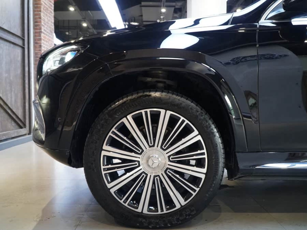 奔馳 邁巴赫GLS  2021款 GLS 480 4MATIC圖片
