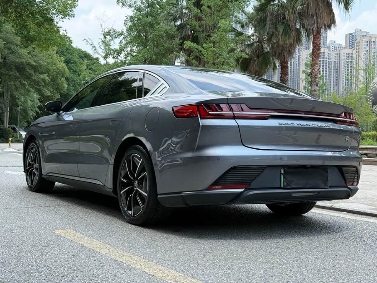 比亞迪 漢  2020款 EV 四驅(qū)高性能版旗艦型圖片