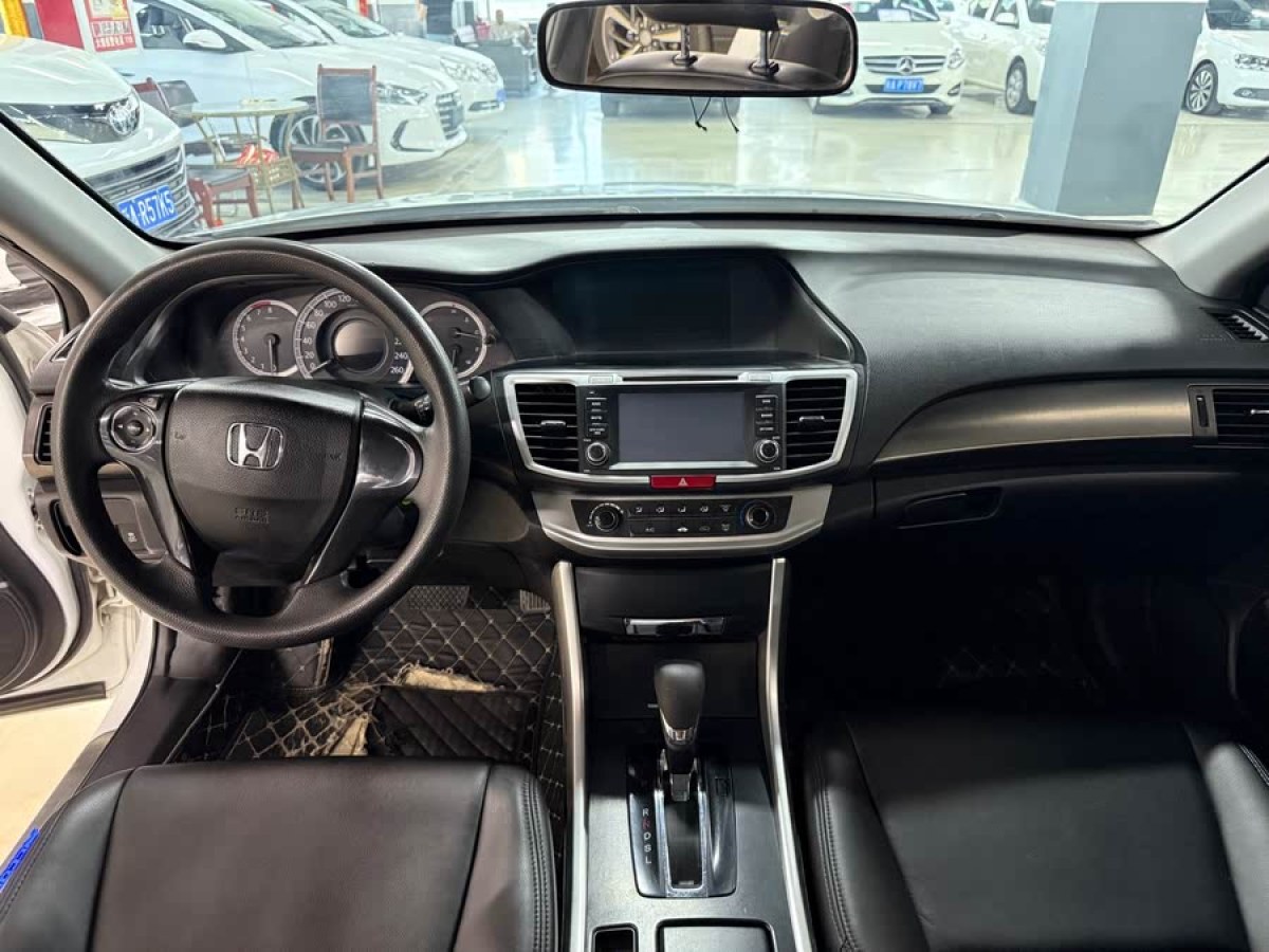 本田 雅閣  2014款 2.0L LX 舒適版圖片