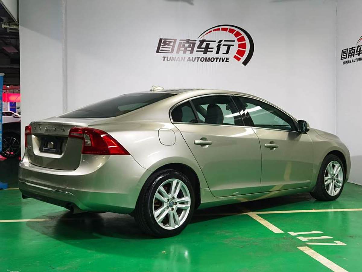 2014年6月沃爾沃 S60  2014款 S60L 2.0T 智遠(yuǎn)版