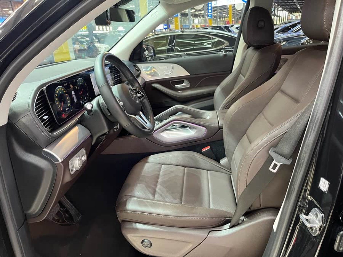 奔馳 奔馳GLE  2022款 改款 GLE 350 4MATIC 動感型圖片