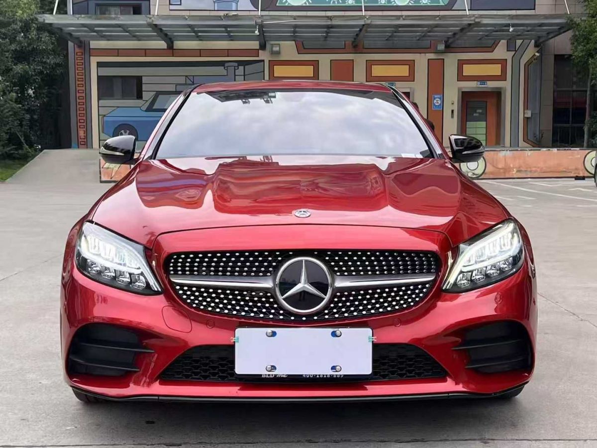 奔馳 奔馳C級  2019款 C 300 L圖片