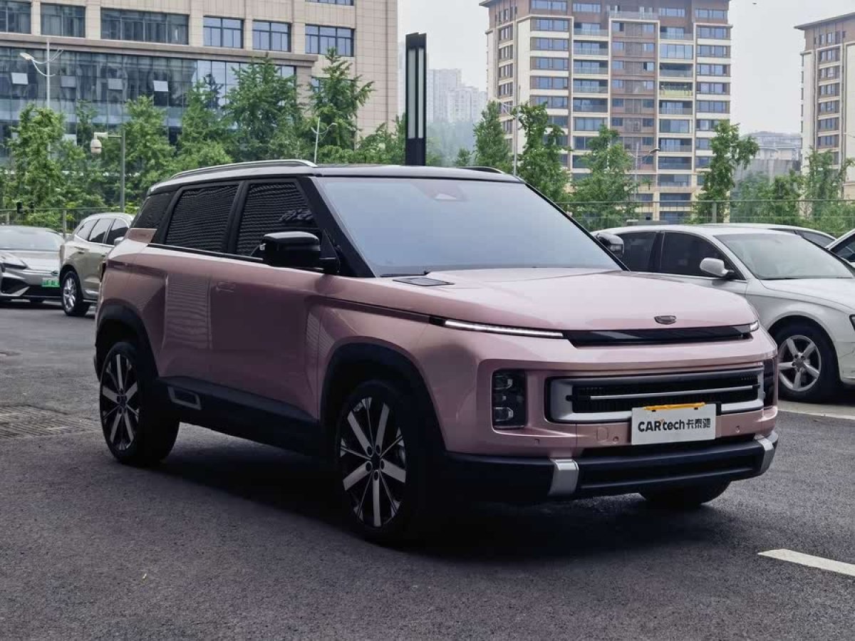 吉利 icon  2023款 1.5TD 巧克力醇臻版圖片