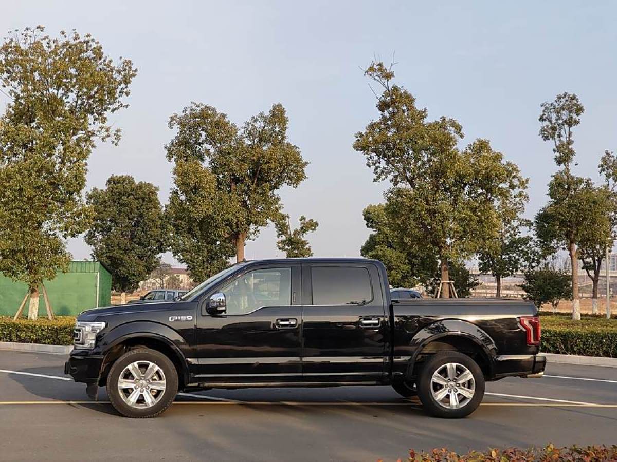 福特 F-150  2019款 3.5T LTD圖片