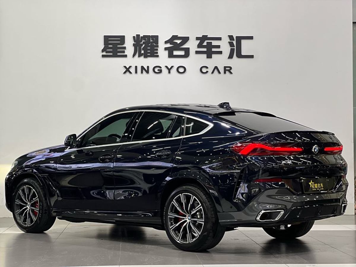 寶馬 寶馬X6  2020款 xDrive30i M運(yùn)動(dòng)套裝圖片