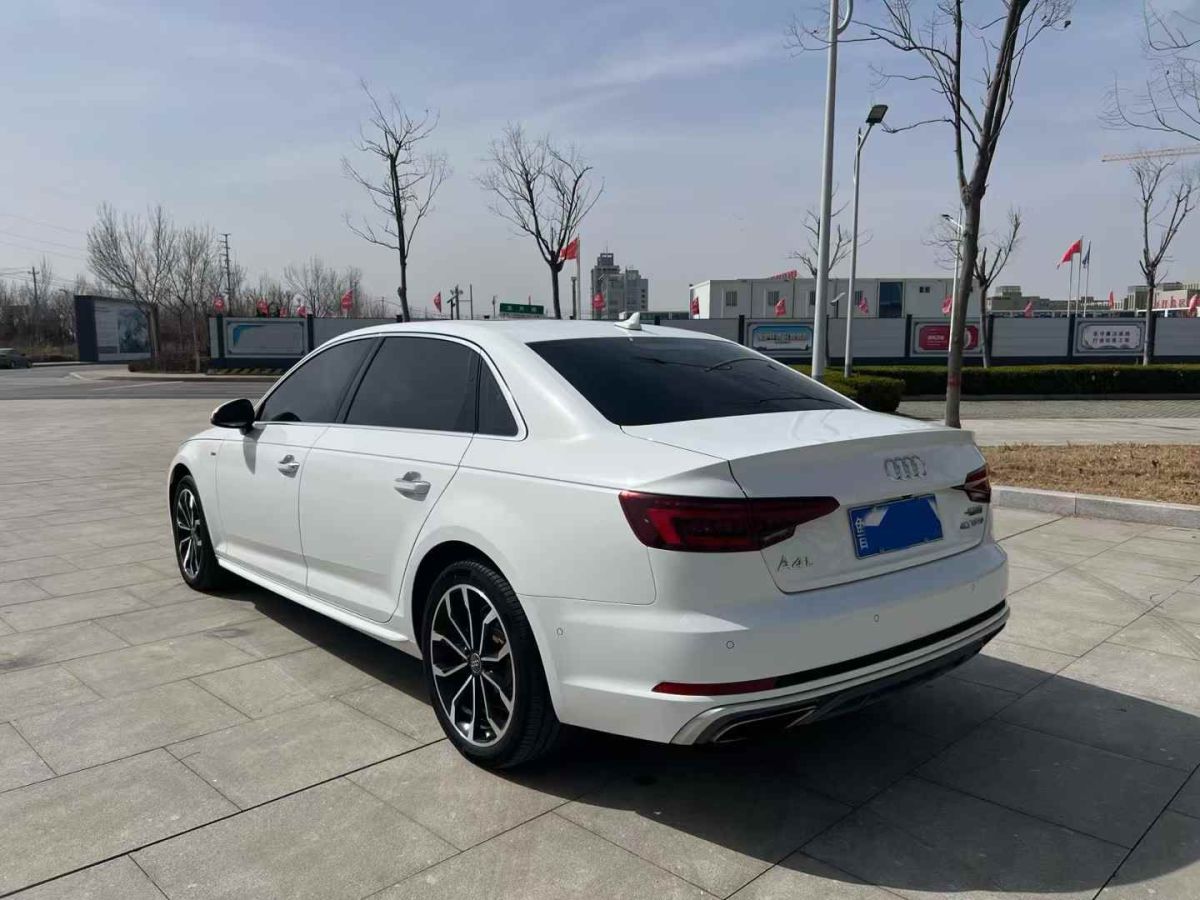 2020年1月奧迪 奧迪A4L  2020款 35 TFSI 時(shí)尚動(dòng)感型