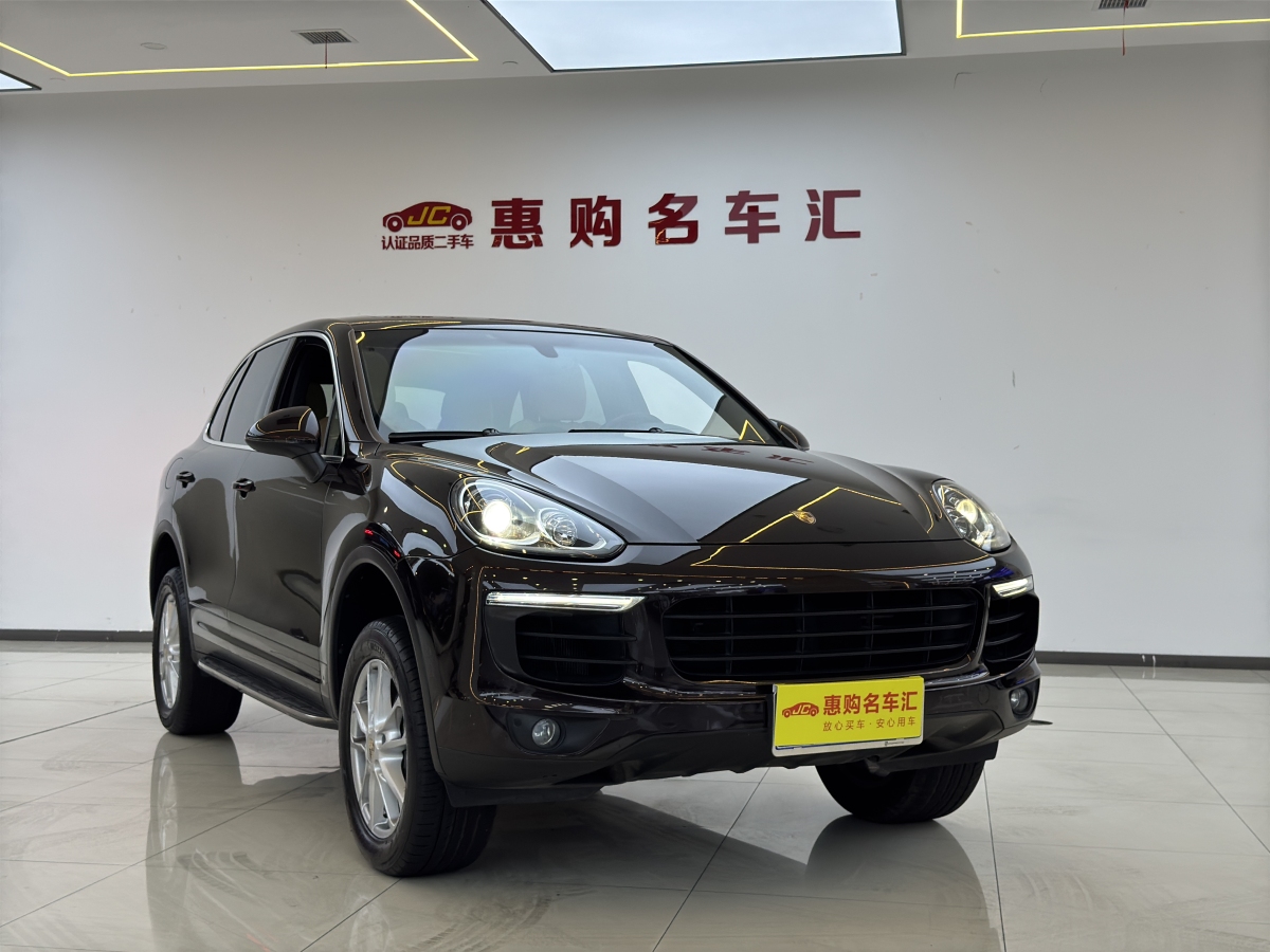 保時捷 Cayenne  2015款 Cayenne 3.0T圖片