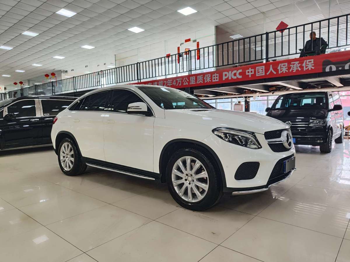 2016年8月奔馳 奔馳GLE轎跑  2015款 GLE 320 4MATIC 轎跑SUV