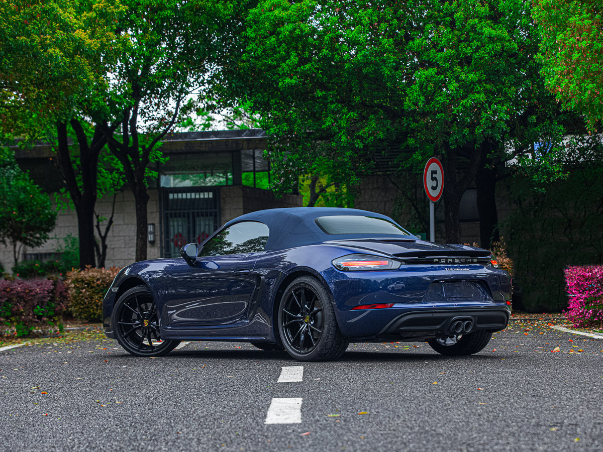 保時(shí)捷 718  2020款 Boxster 2.0T圖片