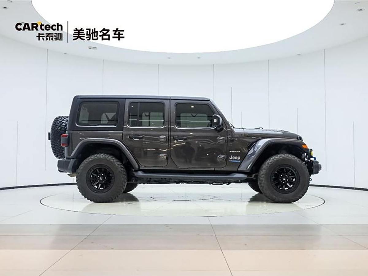 2021年12月Jeep 牧馬人新能源  2021款 四門 2.0T 4xe 撒哈拉