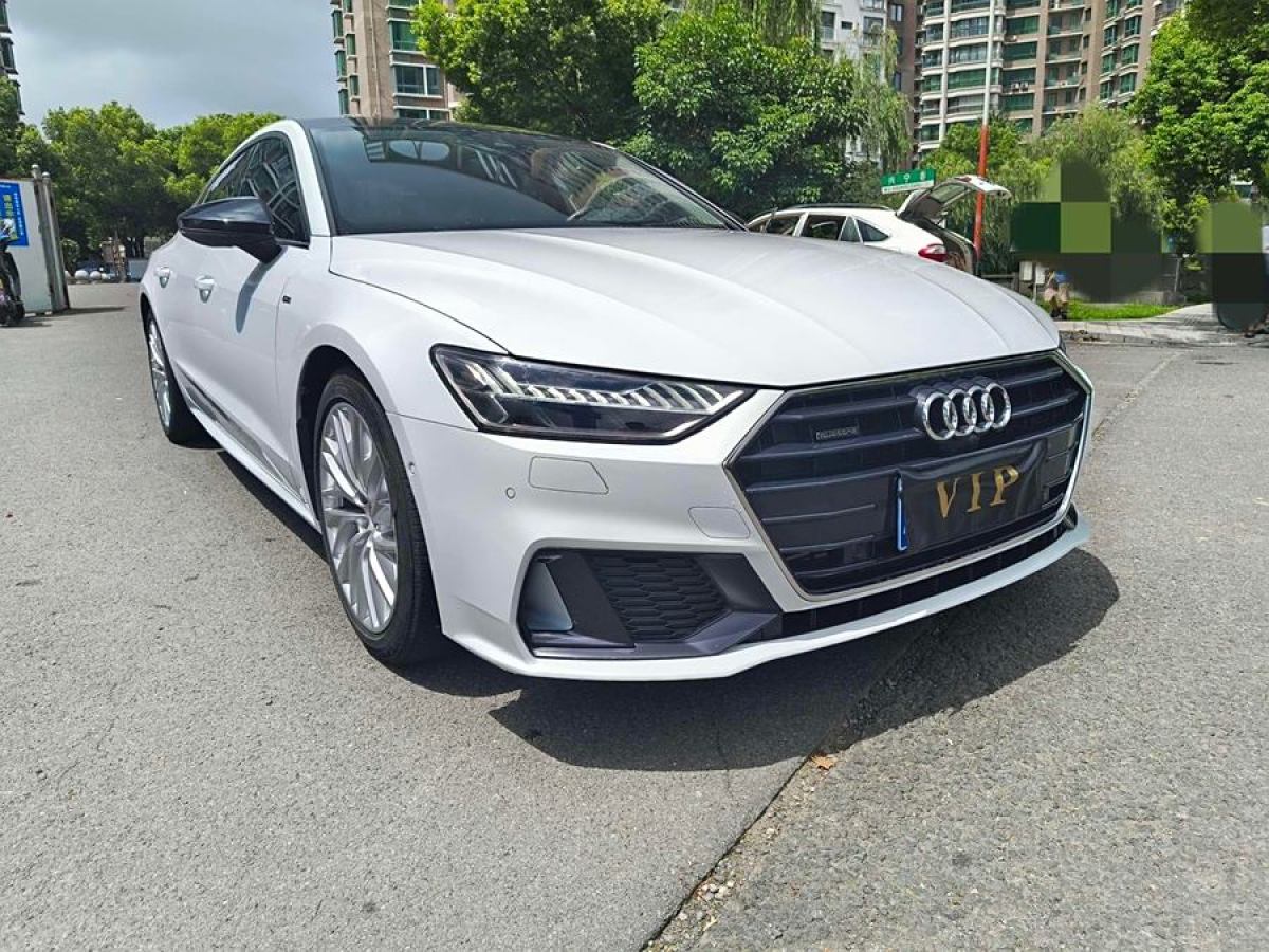 奧迪 奧迪A7  2020款 45 TFSI 臻選型圖片