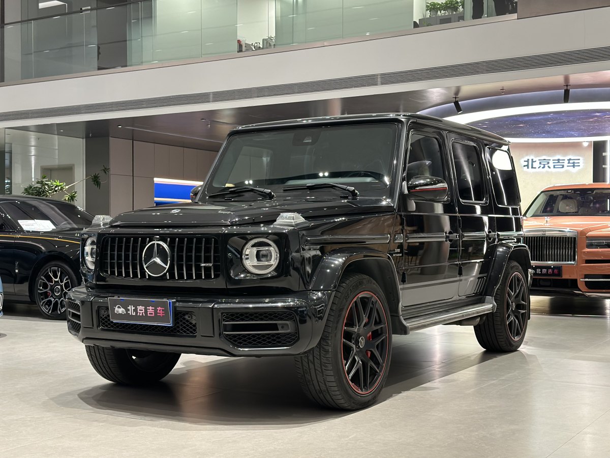 奔馳 奔馳G級(jí)AMG  2019款  改款 AMG G 63圖片