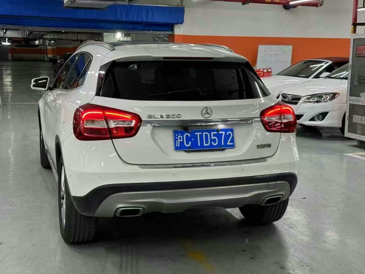 奔馳 奔馳GLA AMG  2016款 AMG GLA 45 4MATIC圖片