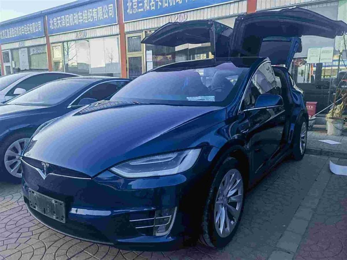 特斯拉 Model X  2016款 Model X 75D圖片