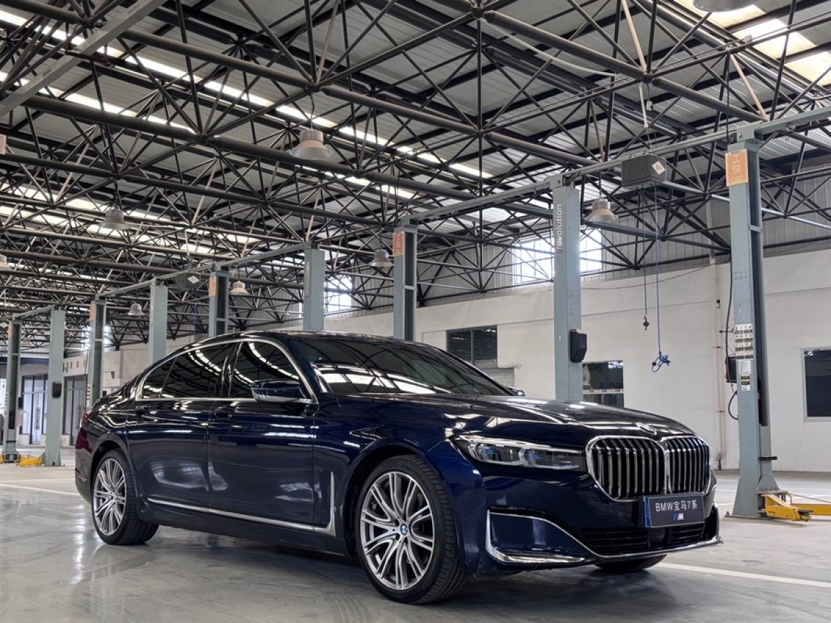 寶馬 寶馬7系  2019款 改款 740Li xDrive 行政型 豪華套裝圖片