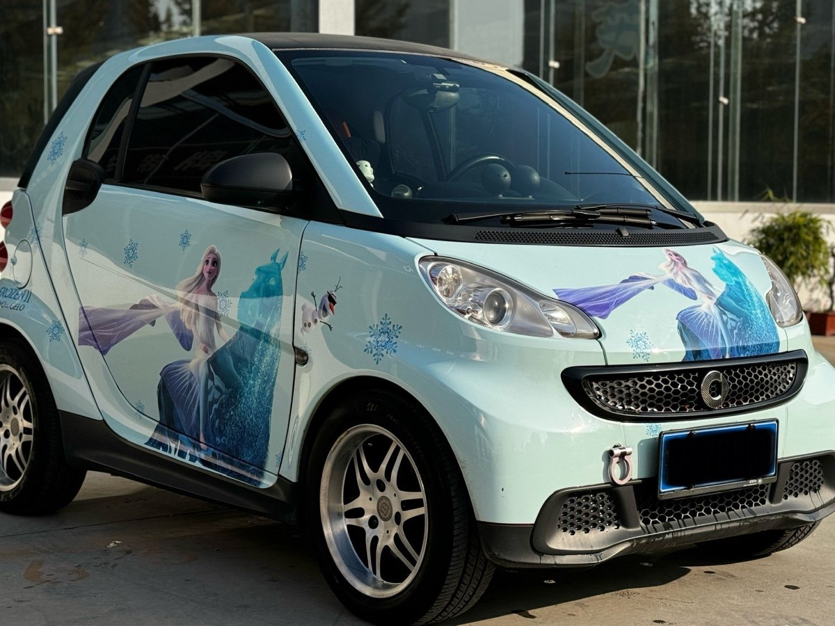 smart fortwo  2014款 1.0 MHD 硬頂城市光波激情版圖片