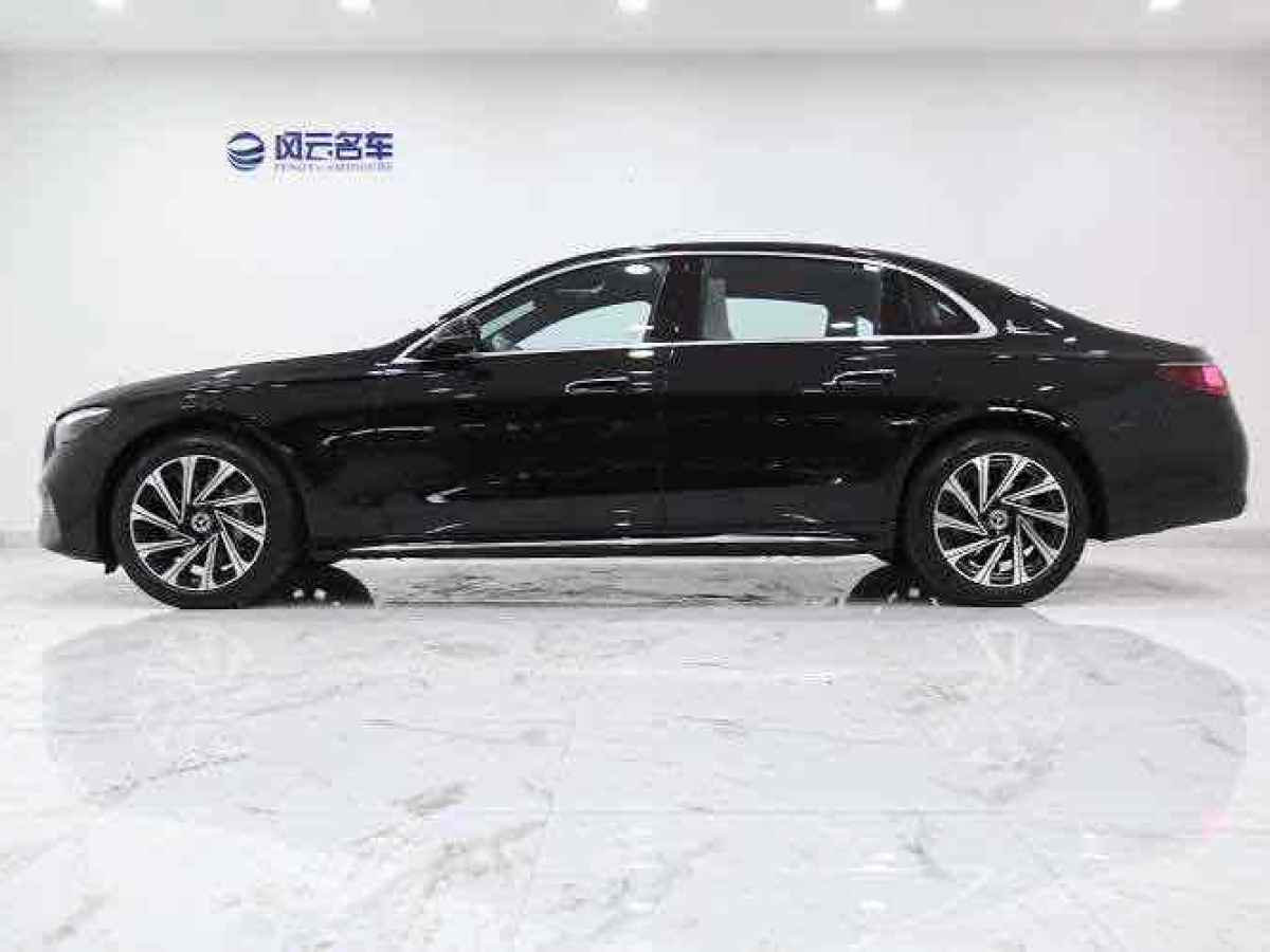 奔馳 奔馳E級  2024款 E 300 L 豪華型圖片