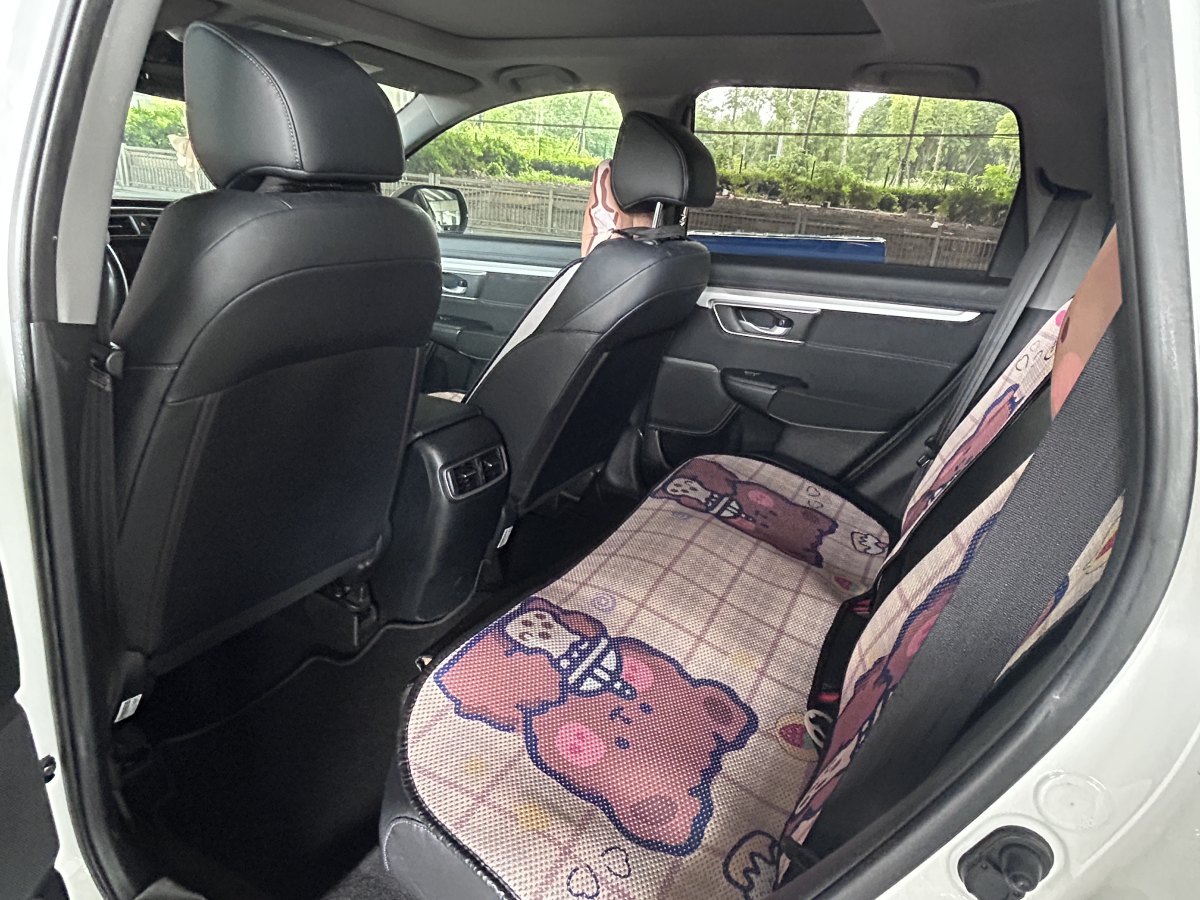 本田 CR-V  2017款 240TURBO CVT兩驅(qū)都市版圖片
