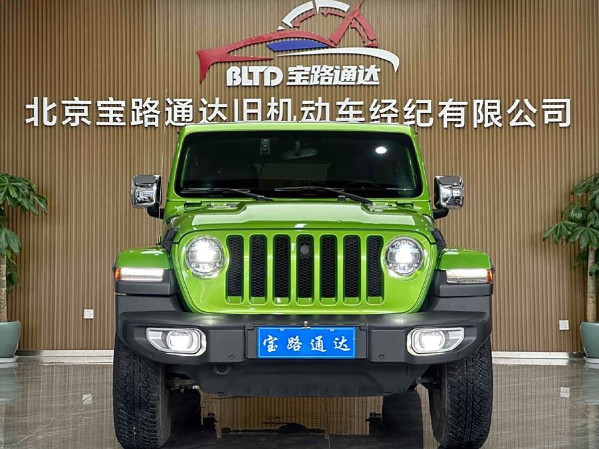 2019年4月Jeep 牧馬人  2019款 2.0T Sahara 四門版 國VI