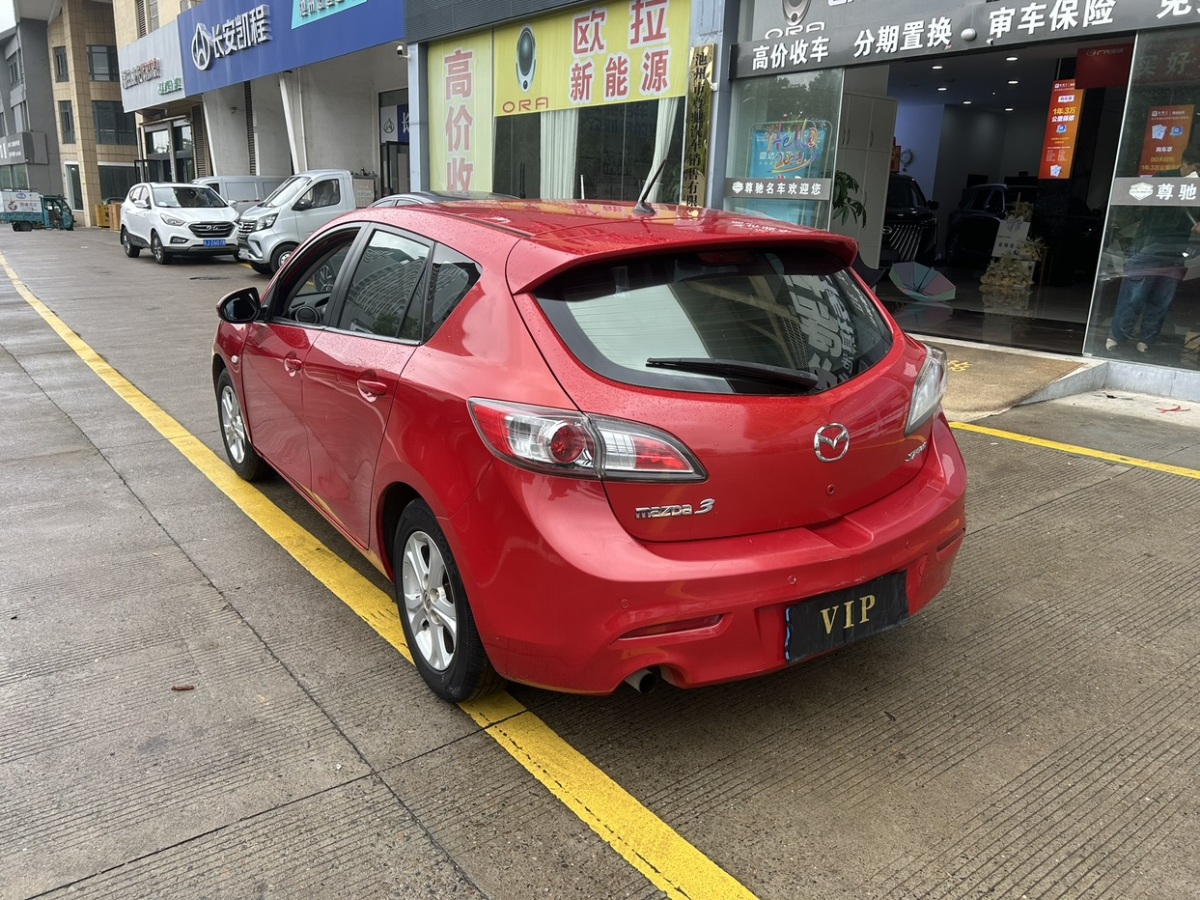 馬自達 馬自達3  2009款 1.6L 自動天窗版圖片