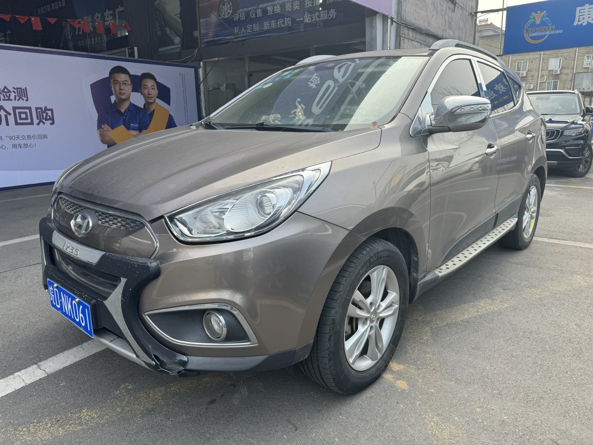 現(xiàn)代 ix35  2013款 2.0L 自動(dòng)兩驅(qū)智能型GLS 國(guó)V圖片