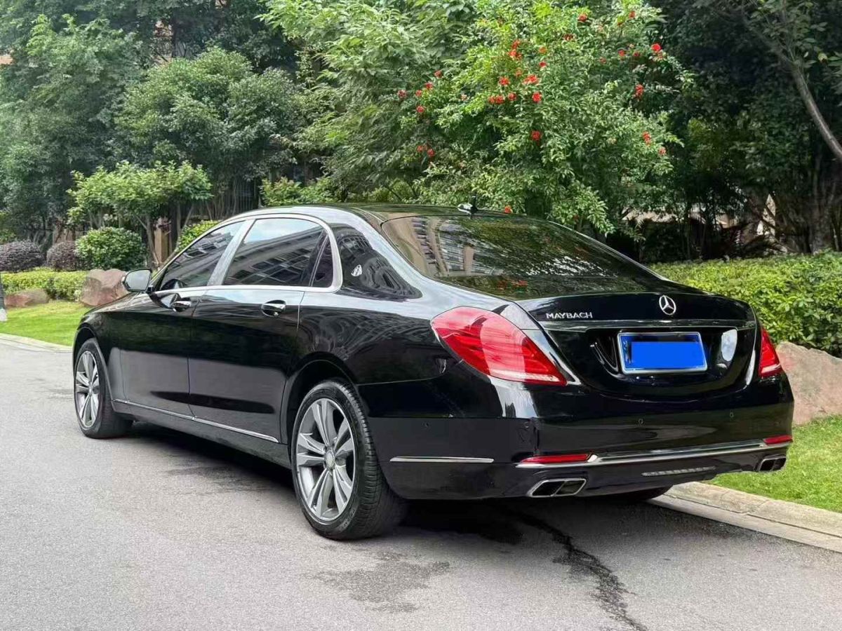 奔馳 邁巴赫S級(jí)  2015款 S 600圖片