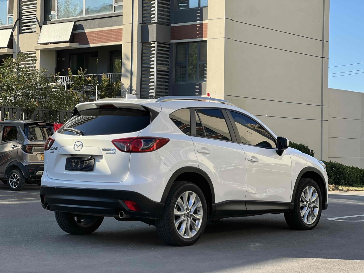 馬自達 CX-5  2013款 2.5L 自動四驅(qū)豪華型圖片