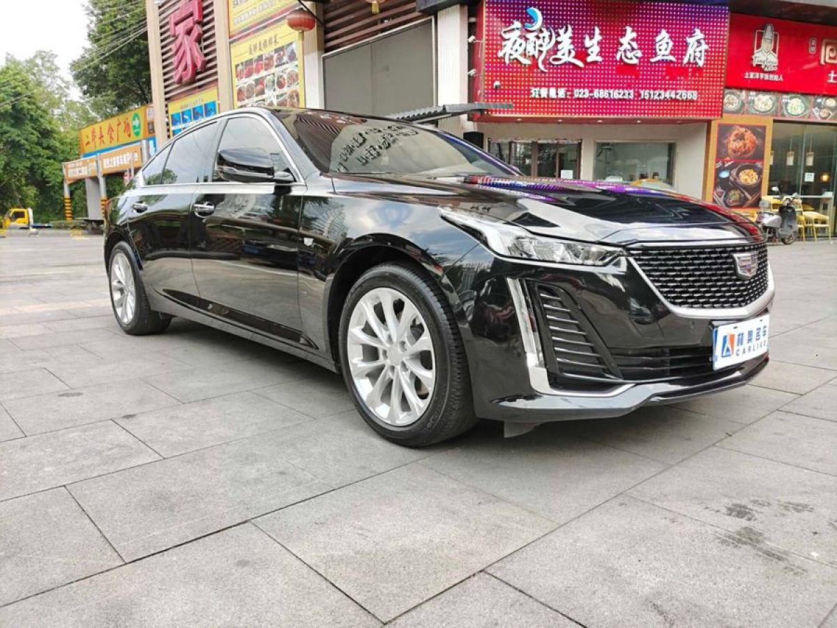 2023年5月凱迪拉克 CT5  2023款 28T 豪華型（標(biāo)準(zhǔn)版）