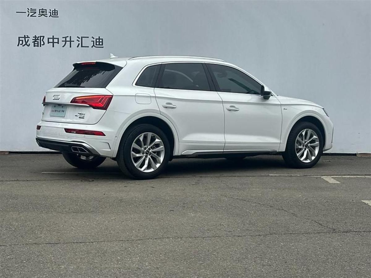 奧迪 奧迪Q5L  2021款 40 TFSI 豪華動(dòng)感型圖片