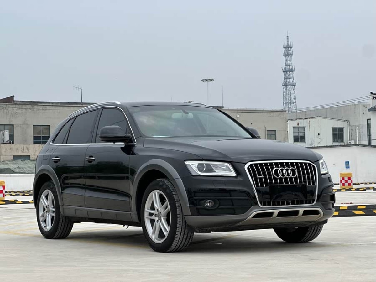 奧迪 奧迪Q5  2017款 Plus 40 TFSI 技術型圖片