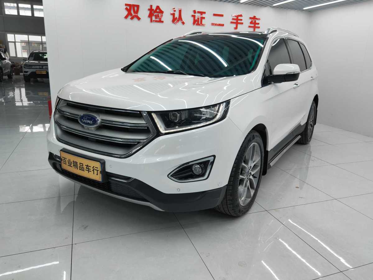 福特 銳界  2018款 EcoBoost 245 四驅(qū)尊銳型Plus 7座 國(guó)VI圖片