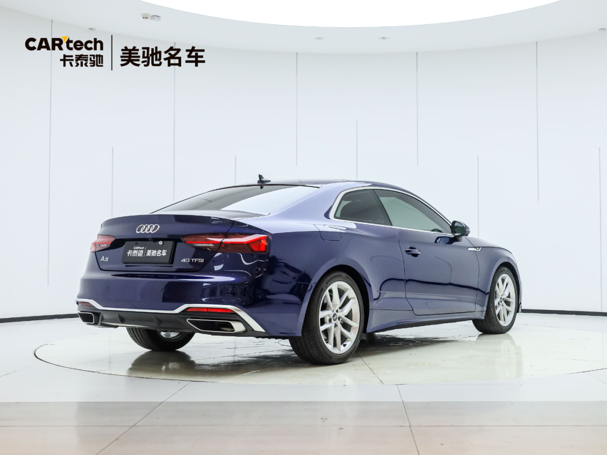 奥迪 奥迪A5  2008款 A5 Coupe 3.2图片