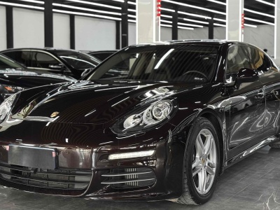 2015年2月 保時捷 Panamera Panamera 4 3.0T圖片