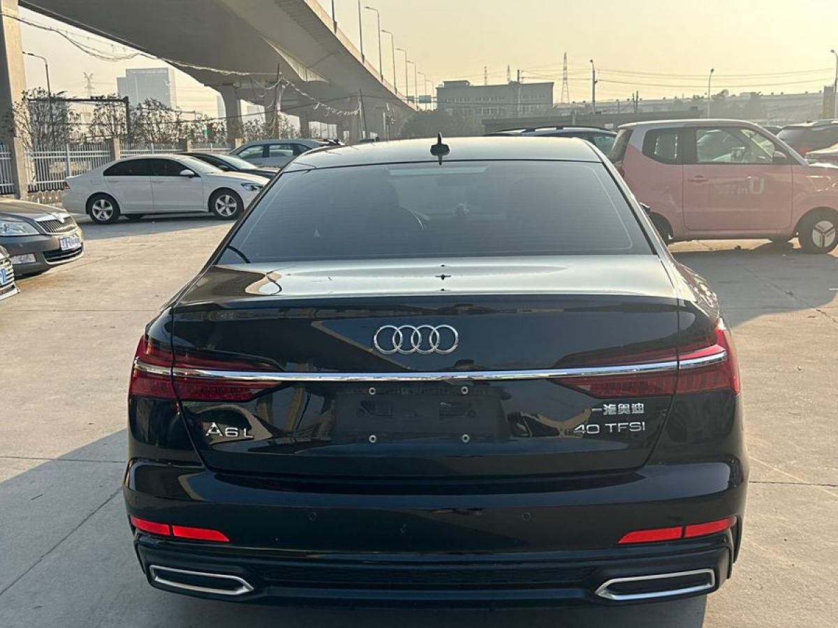 奧迪 奧迪A6L  2020款 40 TFSI 豪華動感型圖片