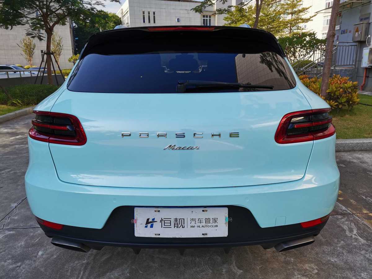 保時捷 Macan  2014款 Macan 2.0T圖片