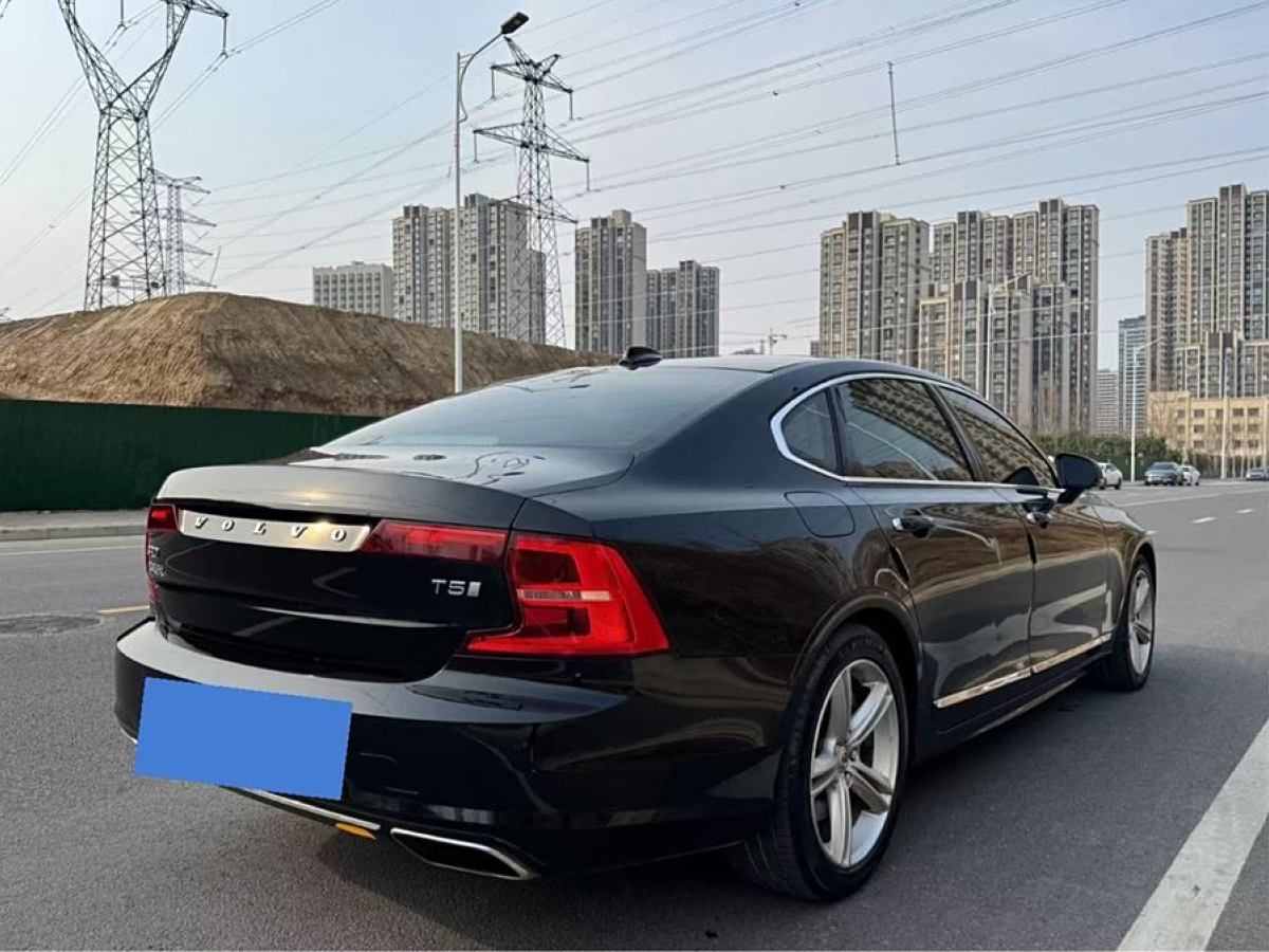 沃爾沃 S90  2020款 改款 T5 智逸豪華版圖片