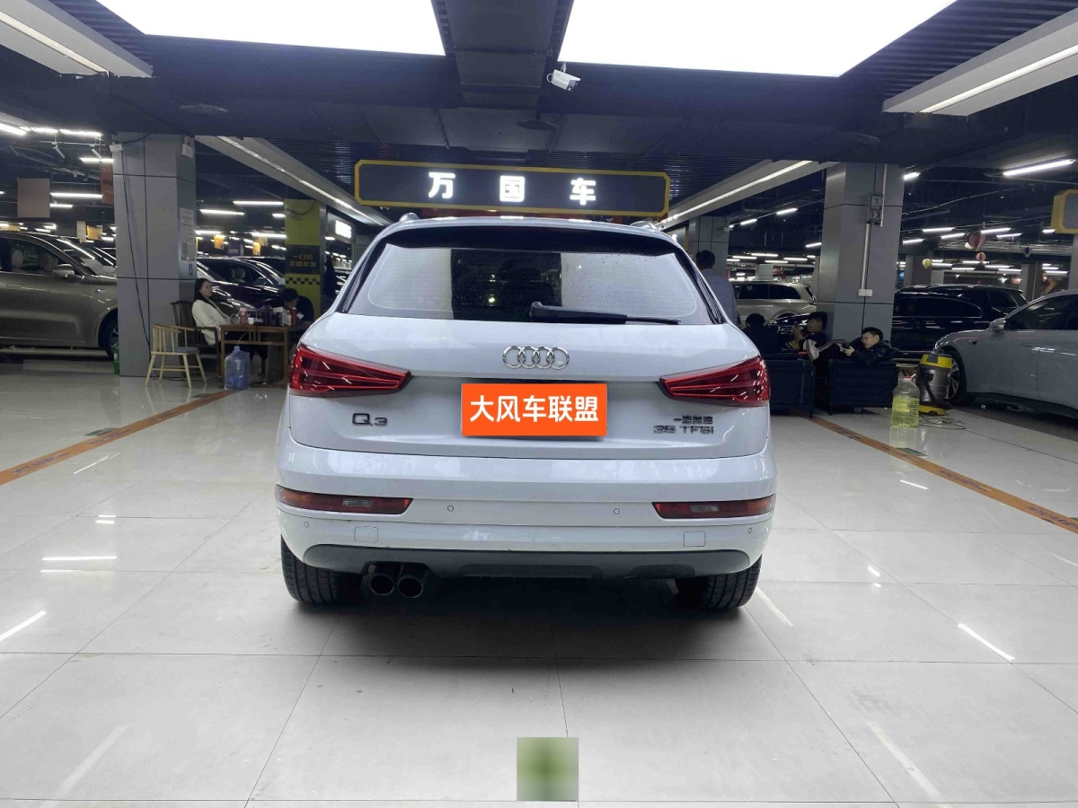 奧迪 奧迪Q3  2016款 35 TFSI 時尚型圖片